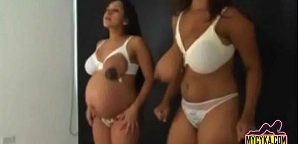  pregnant thai babes milk theire boobys | Continue on MyCyka.com